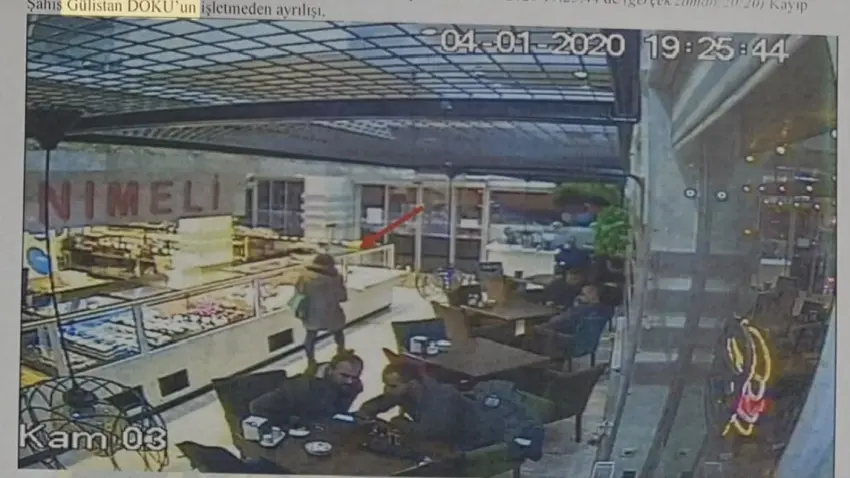 Gülistan Doku soruşturmasında yeni detay: Çalıştığı kafenin üst kat görüntüleri dosyada yok - Fotoğraf 1