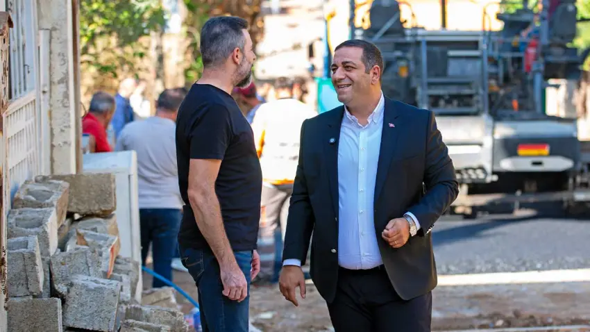 Narlıdere’de asfalt seferberliği sürüyor: Hedef 5 bin 500 ton - Fotoğraf 2