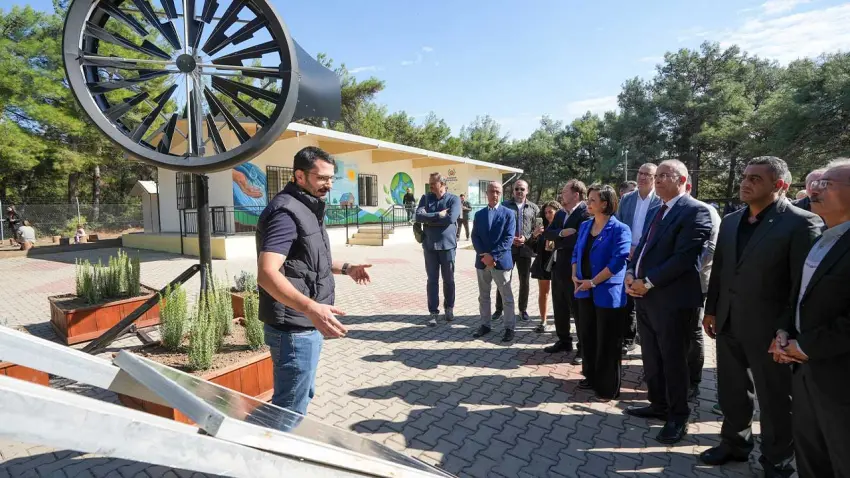 Gaziemir’de Ekolojik Ev açıldı: Çocuklar sürdürülebilir yaşamı deneyimleyecek - Fotoğraf 2
