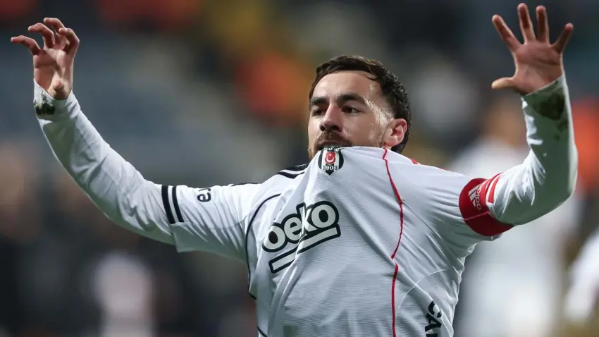 Beşiktaş, Orkun Kökçü sakatlığını açıkladı: Sağ ayak tabanında kısmi yırtık tespit edildi - Fotoğraf 1