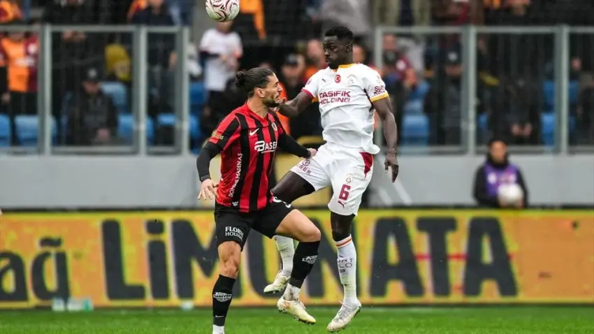 Galatasaray’a 3 puanı Deniz Gül getirdi! Gençlerbirliği evinde tek golle yıkıldı - Fotoğraf 3