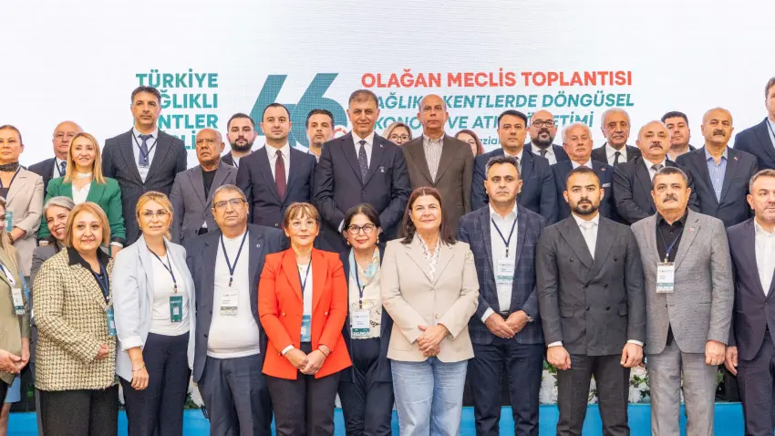 Sağlıklı Şehirler Yarışması’nda 7 kategoride ödüller sahiplerini buldu haberinin görseli