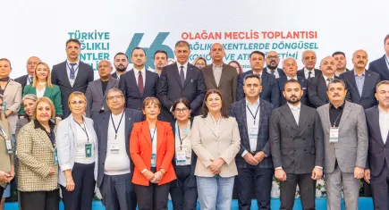 Sağlıklı Şehirler Yarışması’nda 7 kategoride ödüller sahiplerini buldu