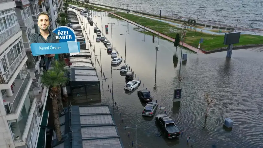 Uzmanlardan İzmir için sağanak uyarısı: Hiçbir büyükşehir hazır değil haberinin görseli