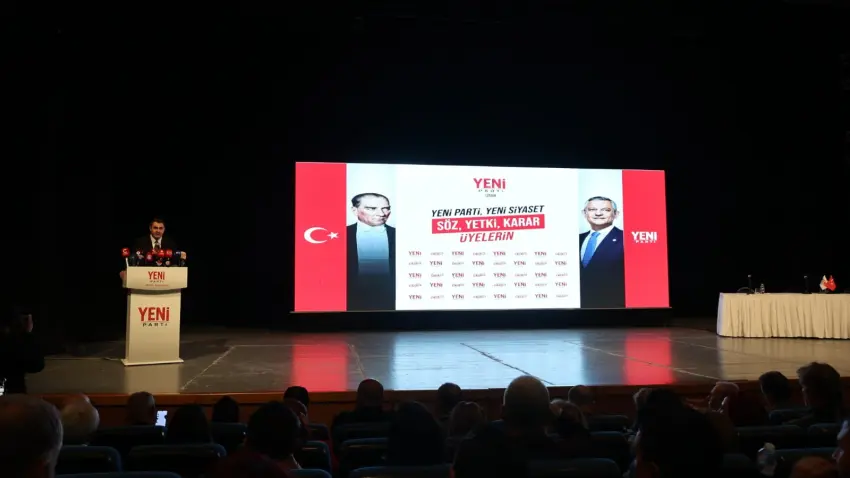 YENİ Parti İzmir’de ön seçim heyecanı: Güç’ten “Milletin İktidarı” vurgusu haberinin görseli