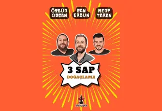 3 Sap Doğaçlama İzmir’de kahkaha dolu bir gösteri sunacak