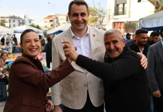 Başkan Sengel'den Güç'e tebrik: İzmir’den Türkiye’ye umut olacağız