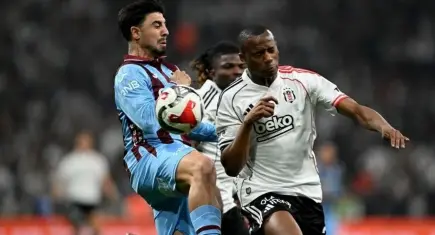 Beşiktaş, Trabzonspor deplasmanında galibiyet arayacak