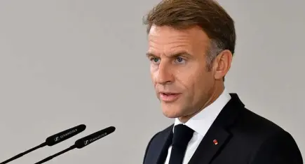Fransa Cumhurbaşkanı Macron, valilerin bazı gösterileri yasaklama kararı alabileceğini duyurdu