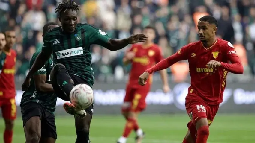 Göztepe deplasmanda Kocaelispor'u devirdi haberinin görseli