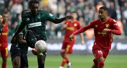 Göztepe deplasmanda güldü!