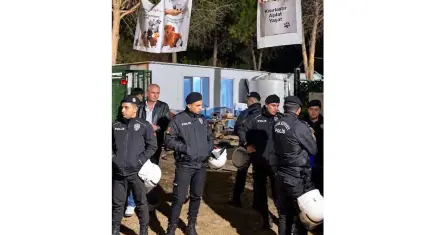 İzmir Barosu’ndan Ege Üniversitesi köpek operasyonu tepki