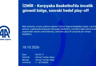 Karşıyaka Basketbol’da ilk hedef ligde kalmak, ardından play-off
