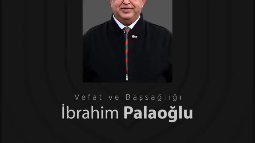 Karşıyaka camiasını yasa boğan haber: İbrahim Palaoğlu hayatını kaybetti haberinin görseli