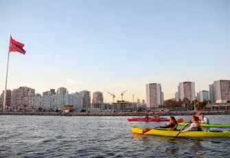 Karşıyaka’da kano tesisi yenilendi: Eğitimler başladı