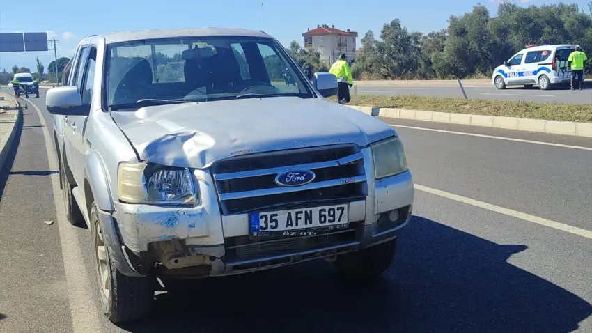 İzmir’de feci kaza: Pikabın çarptığı bisikletli hayatını kaybetti - Fotoğraf 2