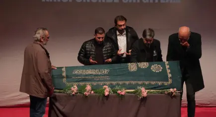 Müzisyen Soner Olgun son yolculuğuna uğurlandı