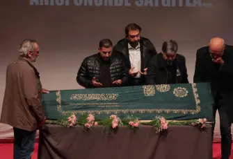 Müzisyen Soner Olgun son yolculuğuna uğurlandı