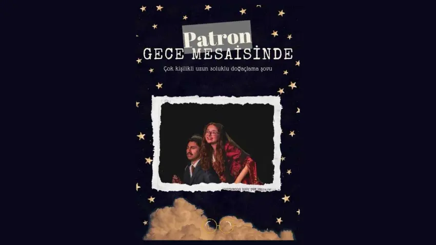 Patron Gece Mesaisinde İzmir’de sahnelenecek haberinin görseli