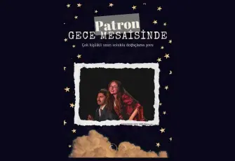 Patron Gece Mesaisinde İzmir’de sahnelenecek