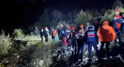 Yazılı Kanyon'daki tatbikatta düşen İHH eğitmeni hayatını kaybetti