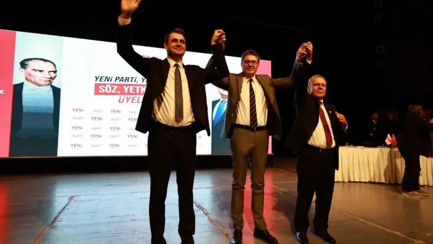 YENİ Parti İzmir'de sandıklar açıldı:Kıran kırana yarış! haberinin görseli