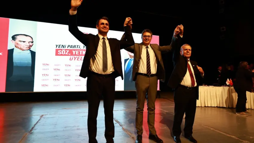YENİ Parti İzmir İl Başkanlığı ön seçimi başladı haberinin görseli