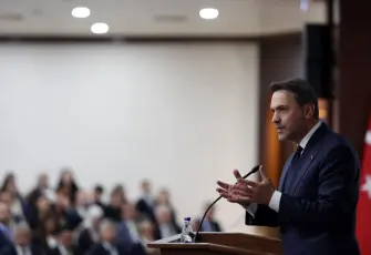 Bakan Bayraktar’dan enerji güvenliği sunumu