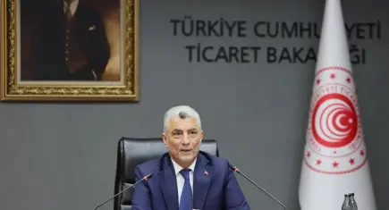 Bakan Bolat, otomotiv sektörünün temsilcileriyle görüştü