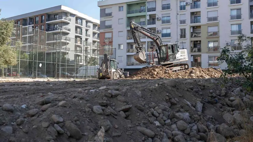 Bornova’ya nefes aldıracak proje: Atıl arazi otoparka dönüşüyor haberinin görseli