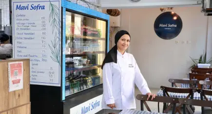 Buca’da aşçılık kursuna katıldı, kendi lokantasını açtı