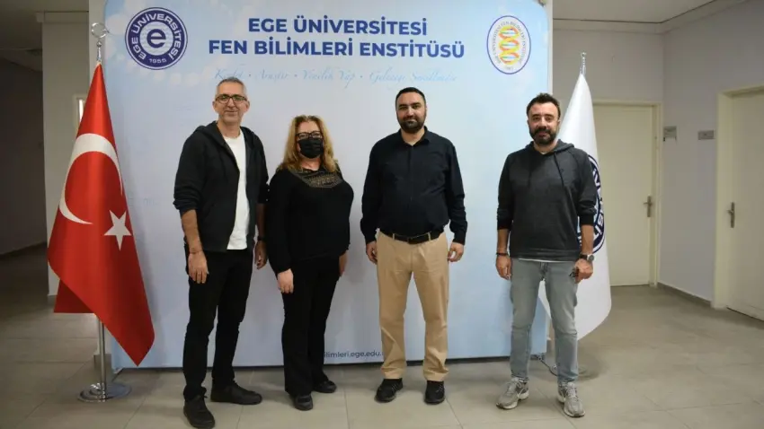 Ege Üniversitesi’nde lisansüstü eğitimin sanayiye katkısı konuşuldu haberinin görseli