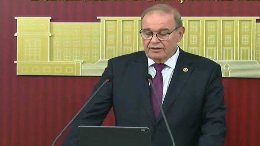 Faik Öztrak'tan 2027 bütçesine sert tepki: 100 Liranın 15 lirası faize gidecek haberinin görseli