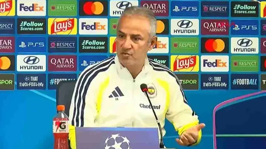 İsmail Kartal’dan Slavia Prag maçı öncesi strateji vurgusu