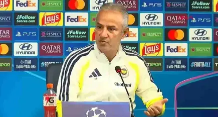 İsmail Kartal’dan Slavia Prag maçı öncesi strateji vurgusu