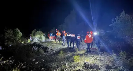 Isparta Yazılı Kanyon’da İHH ekibi kayboldu: Kurtarma çalışmaları devam ediyor
