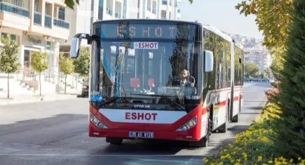 İzmir’de 4 ESHOT hattının güzergâhı değişiyor 