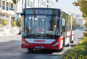 İzmir’de 4 ESHOT hattının güzergâhı değişiyor 
