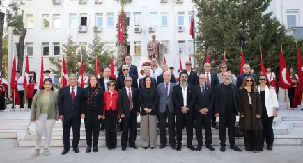 Karşıyaka’da Muhtarlar Günü kutlandı: Ünsal’dan dayanışma mesajı