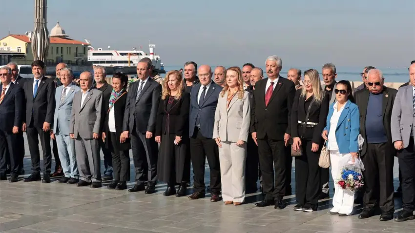 Konak’ta 19 Ekim Muhtarlar Günü kutlaması haberinin görseli