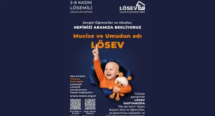 LÖSEV’den lösemi farkındalığı için turuncu çağrı