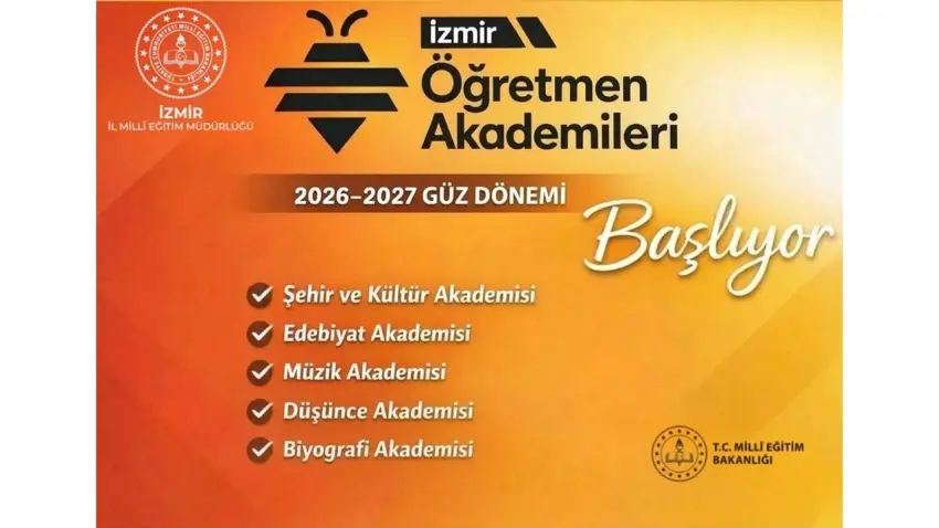 İzmir Öğretmen Akademileri 26 Ekim’de başlıyor - Fotoğraf 1