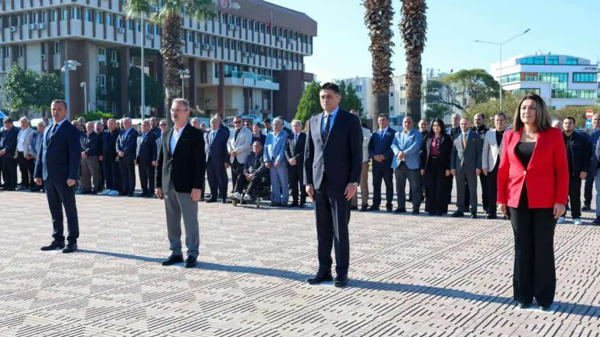 Aliağa’da Muhtarlar Günü kutlandı: Aliağa ve Şalpazarı muhtarları buluştu - Fotoğraf 2