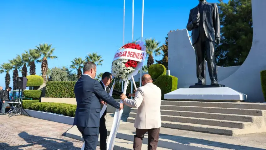 Aliağa’da Muhtarlar Günü kutlandı: Aliağa ve Şalpazarı muhtarları buluştu - Fotoğraf 1