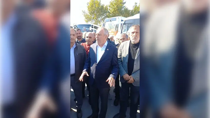 Manisa Otogarı’nda tahliye protestosu: Ana kapı 4 saat kapalı kaldı - Fotoğraf 3