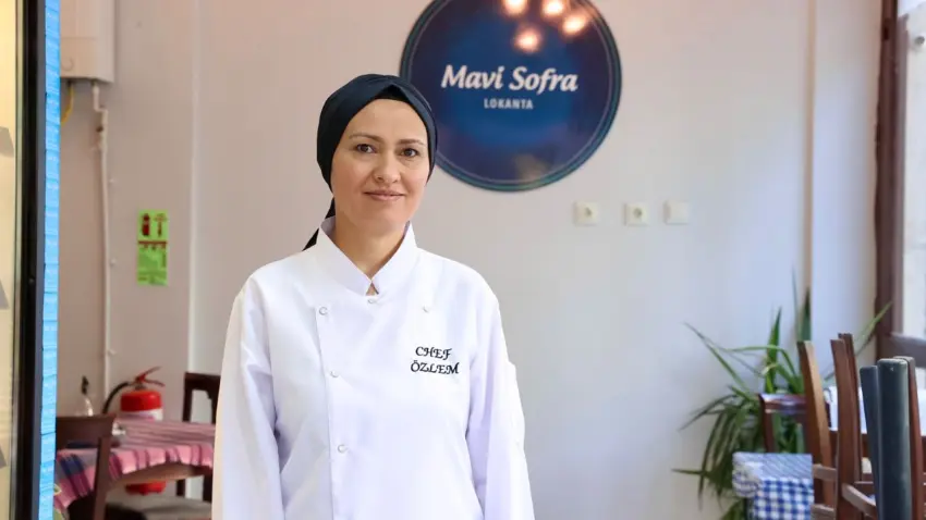 Buca’da aşçılık kursuna katıldı, kendi lokantasını açtı - Fotoğraf 2