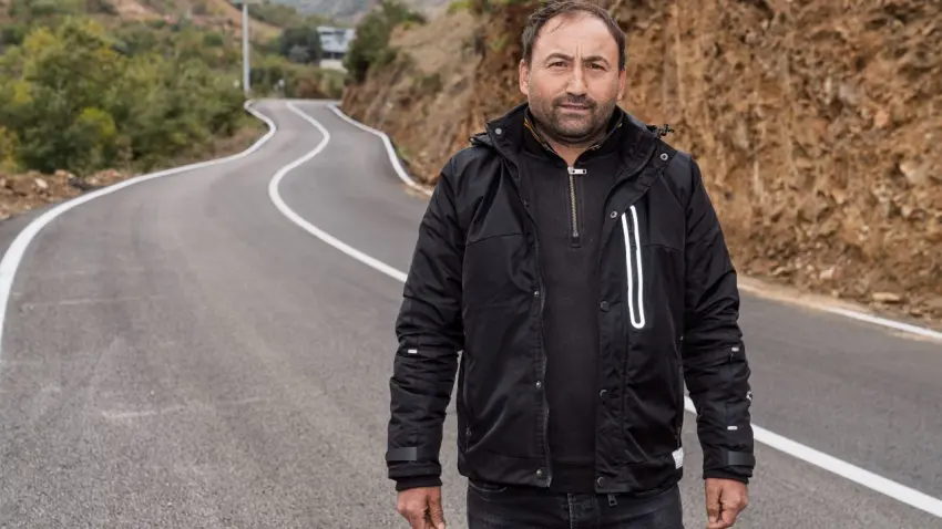 İzmir Büyükşehir'den Kiraz’da yol çalışması: 10 Kilometrelik Yol Yenilendi - Fotoğraf 2