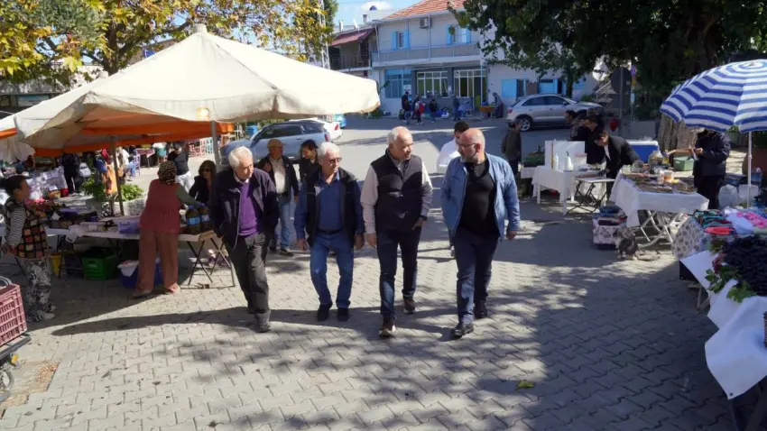 Seferihisar Belediyesi’nden üreticiye destek - Fotoğraf 3