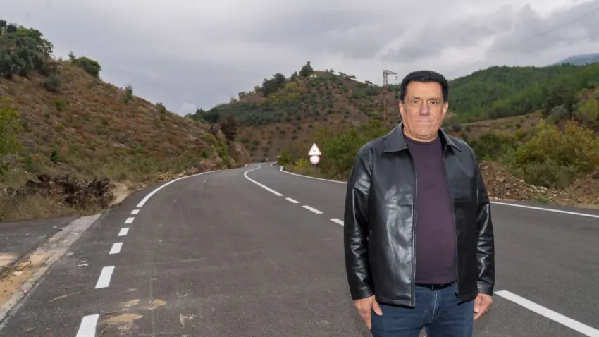 İzmir Büyükşehir'den Kiraz’da yol çalışması: 10 Kilometrelik Yol Yenilendi - Fotoğraf 1