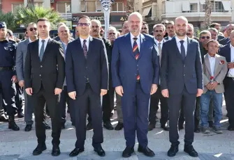 Menemen’de Muhtarlar Günü kutlandı: Muhtarlarımız yol arkadaşlarımız